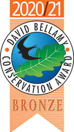 Sandy Glade Holiday Park David Bellamy Conservation Award - Bronze