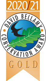 Widemouth Bay Caravan Park David Bellamy Conservation Award - Gold