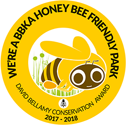 Killigarth Manor Holiday Park David Bellamy Conservation Award - Honey Bee Friendly