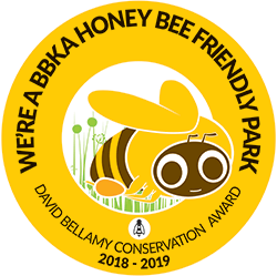 Widemouth Bay Caravan Park David Bellamy Conservation Award - Honey Bee Friendly